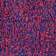 Mopa Microfibra para Pavimentos Porosos 40cm Sistema Velcro TTS, detalhe da textura de microfibra em azul e rosa.