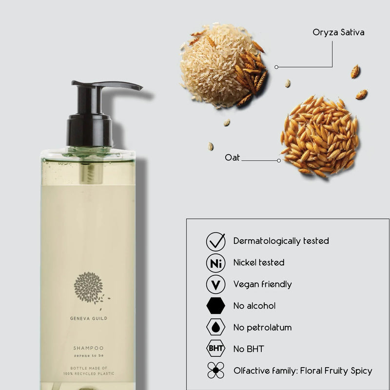 Champô para Cabelo Geneva Guild 380ml