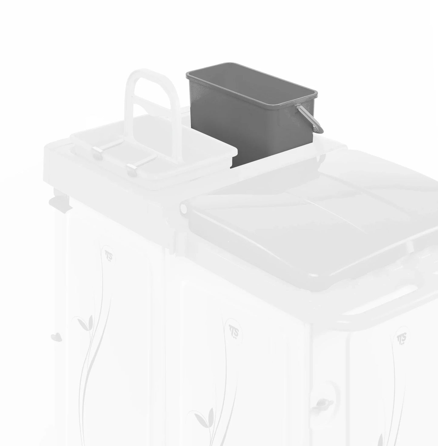 Balde Multiusos Mini 8L TTS