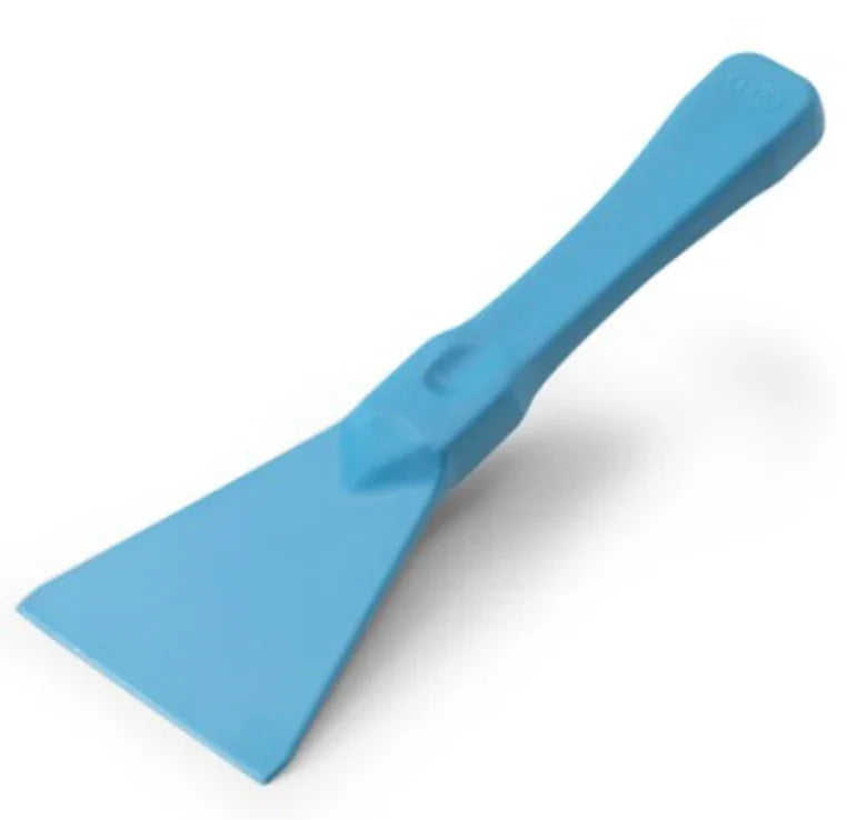 Espátula Monobloco Higiénica na cor azul