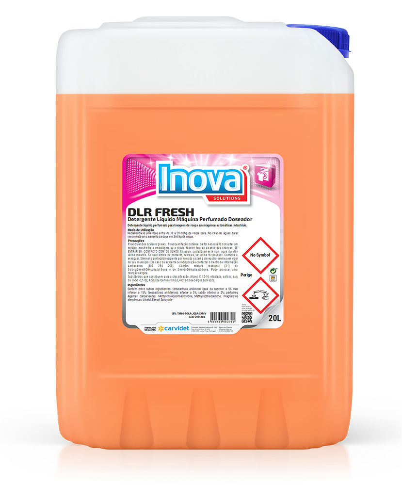 Detergente Líquido Máquina da Roupa Profissional | 5L & 20L