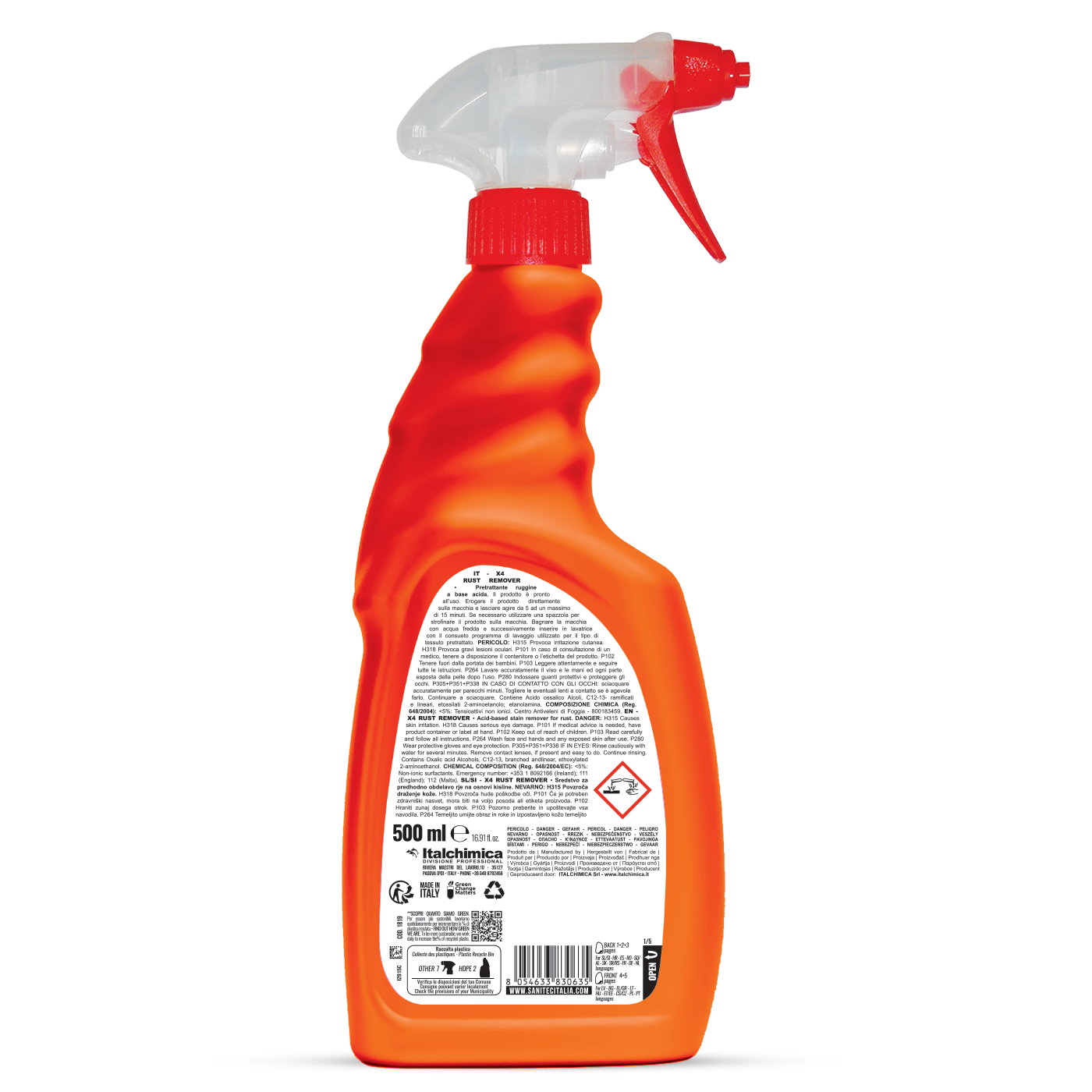 SANITEC X4 RUST REMOVER