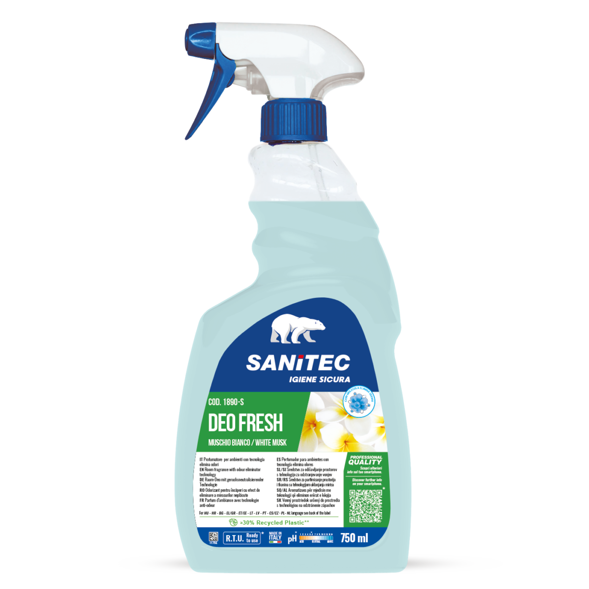 Ambientador Líquido Concentrado | 750ml Spray | DMC Higiene