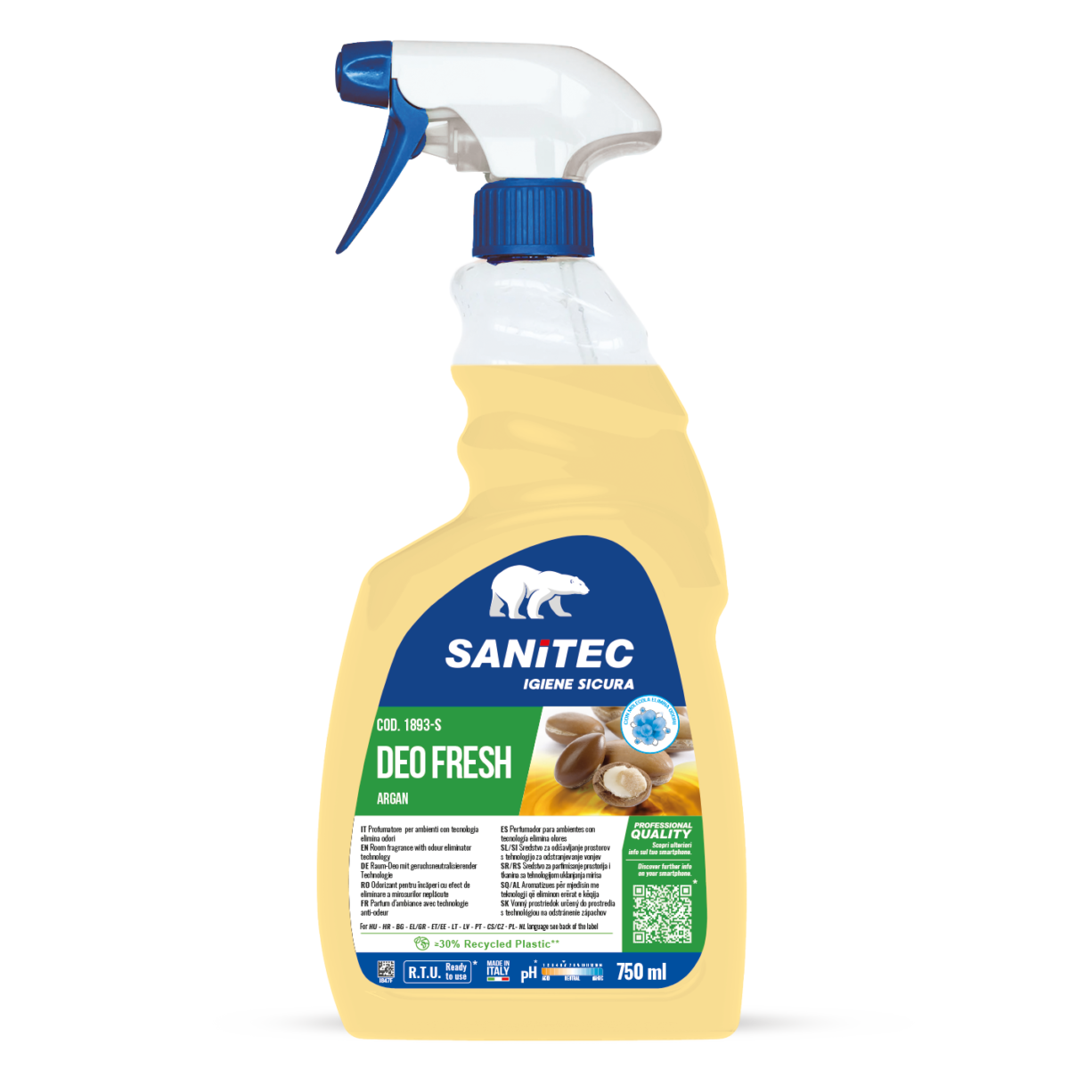 Ambientador Líquido Concentrado | 750ml Spray | DMC Higiene
