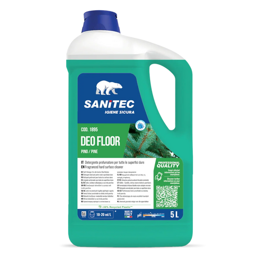 Detergente Pavimentos Neutro com Bioálcool 5 Litros Multiusos Perfumado Garrafão Uso Profissional Empresas Perfume Pinho