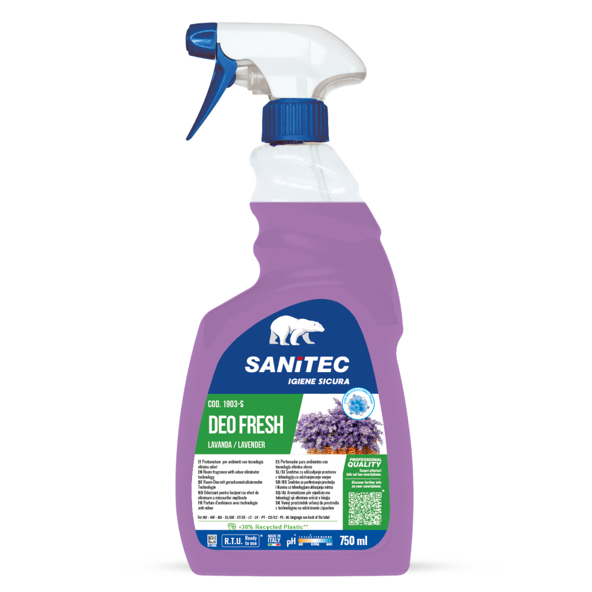 Ambientador Líquido Concentrado | 750ml Spray | DMC Higiene