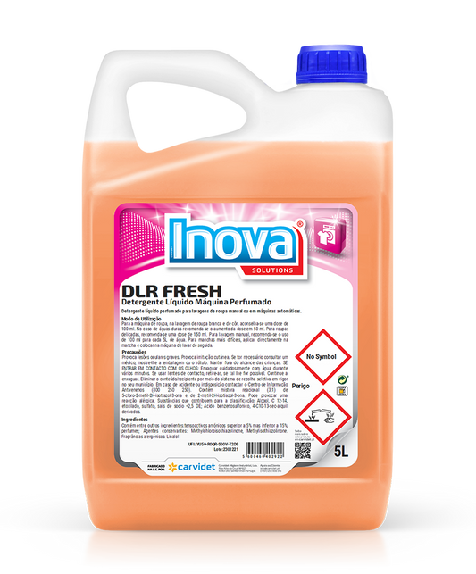 Detergente Líquido Máquina da Roupa Profissional | 5L
