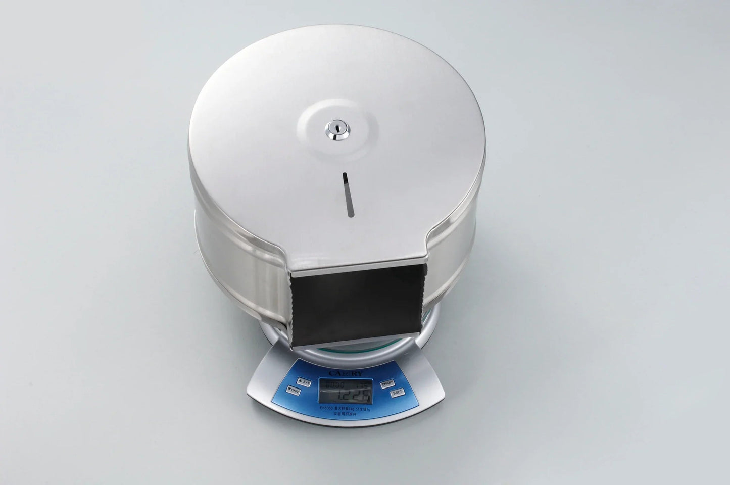 Dispensador Papel Higiénico Jumbo Inox Escovado