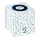 Caixa de lenços faciais tissue mini 2F Papernet com design colorido, contendo 88 folhas.