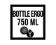 logo Garrafa Pulverizadora Profissional para Detergentes 750ml