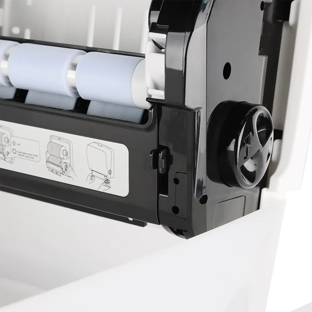 Dispensador Toalhas Mao Rolo AutoCorte