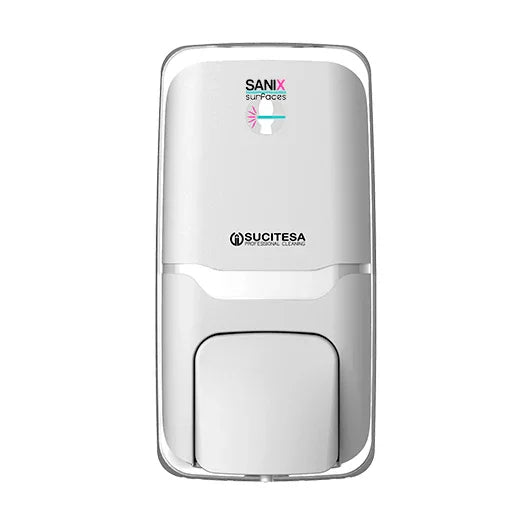 Dispensador Desinfetante Spray Branco Tampo Sanita WC Casa Banho Sucitesa