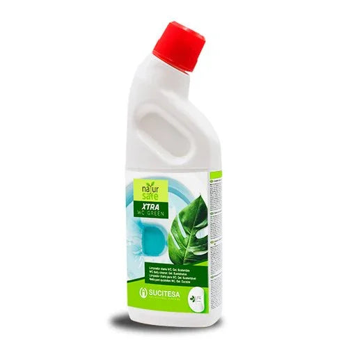 Garrafa de Detergente Gel Anti-Calcário Ecológico Profissional da marca NATURSAFE XTRA GREEN