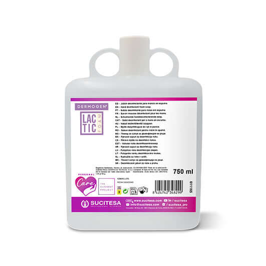 Sabonete Espuma das Mãos Desinfetante | 750ml