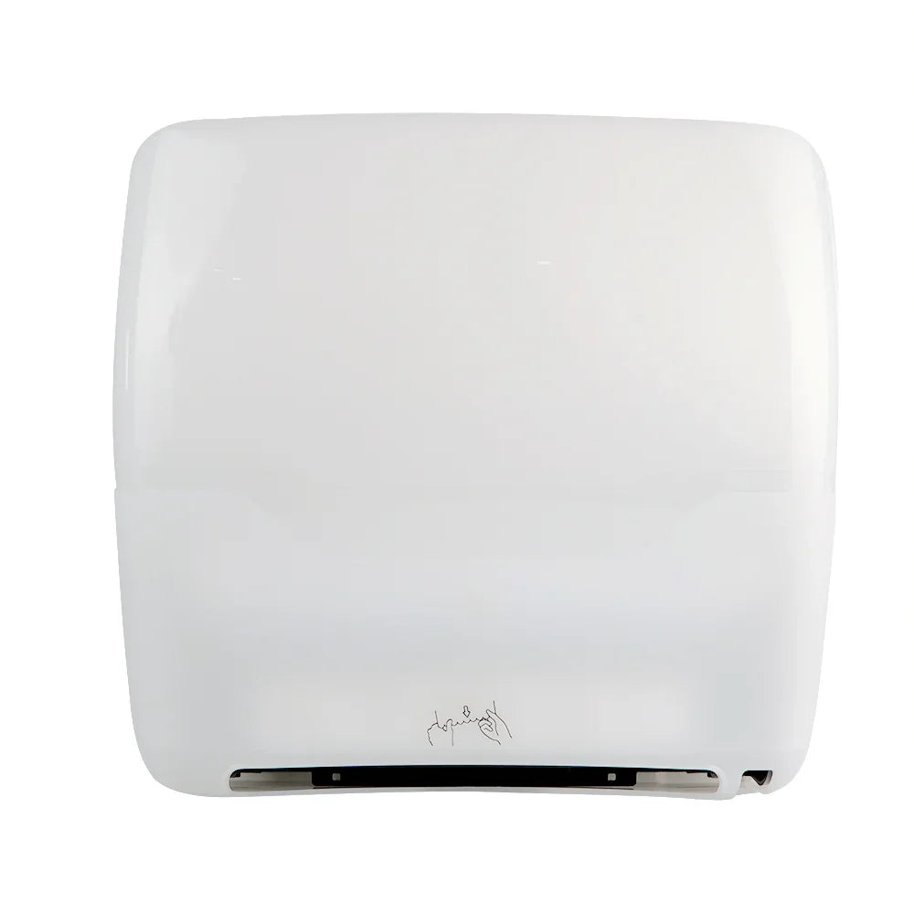 Dispensador Toalhas Mao Rolo AutoCorte Branco