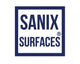 Logotipo do produto Garrafa de Desinfetante Hidroalcoólico para Tampos de Sanita SANIX SURFACES