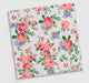 Guardanapos de Mesa Deco Floral Premium AIRSOFT 40x40cm com padrão floral colorido.