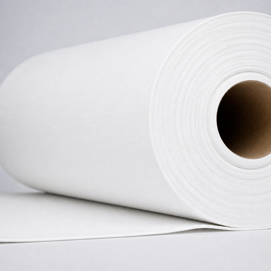 Rolo Papel Tête à Tête Branco | AIRSOFT