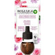 Ambientador Elétrico Recarga Air Wick BOTÂNICA com fragrância de rosa e gerânio africano, dura até 120 dias.