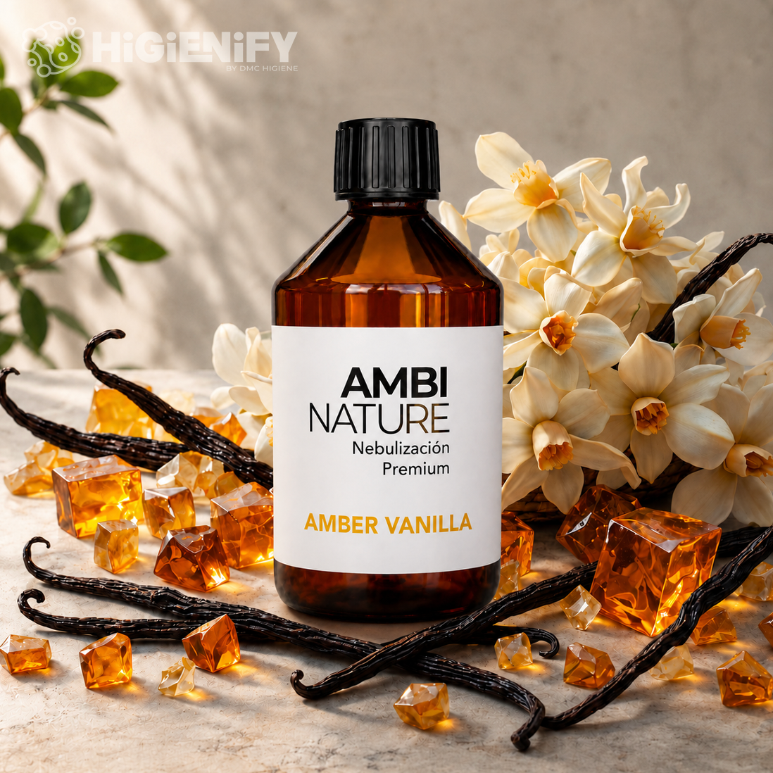 Essência Nebulizadora AMBER VANILLA