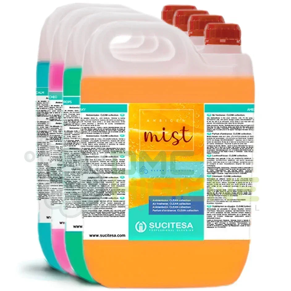 Ambientador Líquido Profissional Concentrado em Spray 750ml | AMBIGEN ZEN em garrafa com rótulo informativo.