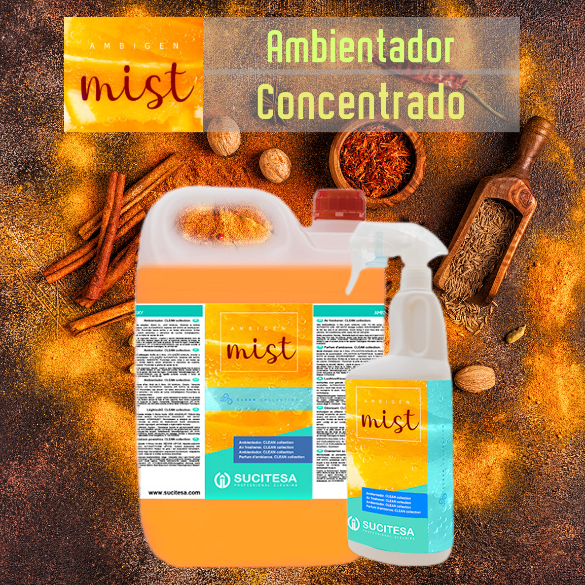 AMBIGEN ZEN 750ml