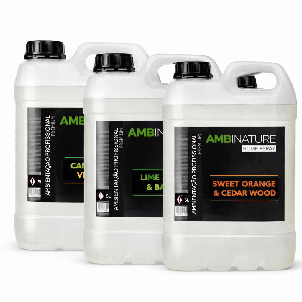 Ambientador Líquido Concentrado Premium 5L