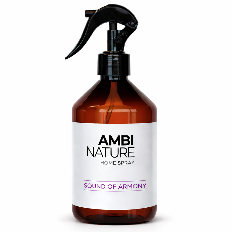 Ambientador Líquido Premium Sound of Armony, frasco de spray para ambientes de 500ml da AMBINATURE.