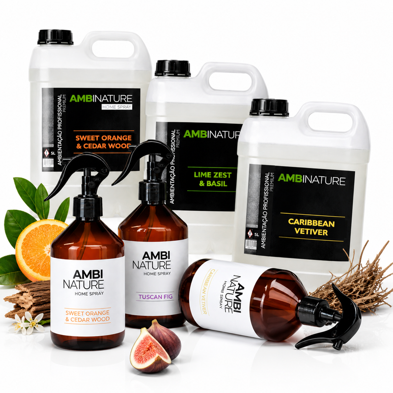 Ambientador Líquido Premium Amber Vanilla | 500ml