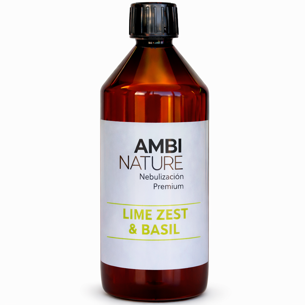 Essência Nebulizadora Lime Zest & Basil | 1000ml
