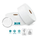 Papel Higiénico Jumbo 2F 120M Amoos com 342 serviços, 2 camadas, fibra pura e certificação FSC.