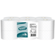 Papel Higiénico Jumbo 2F 180M Amoos - Pack com 12 Rolos, macios e absorventes para uso profissional.