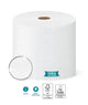 Papel Rolo Multiusos Industrial Amoos 350M com 1060 serviços e 2 capas, fabricado em fibra pura.
