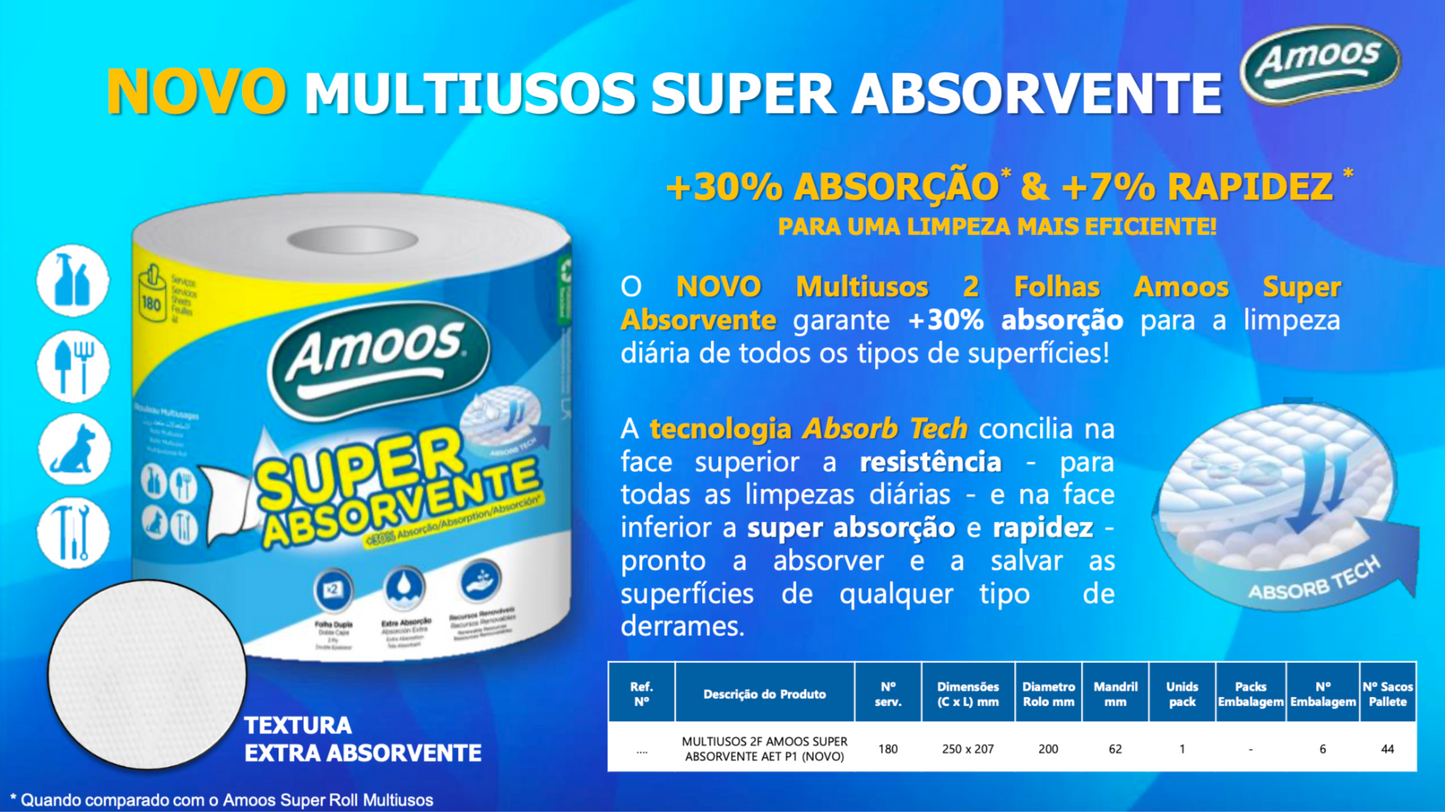 AMOOS SUPER ABSORV (Pk6)