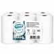 Papel Higiénico Jumbo Extração Central 180M 2F AMOOS | Pack de 12 Rolos, ideal para dispensadores controlados.