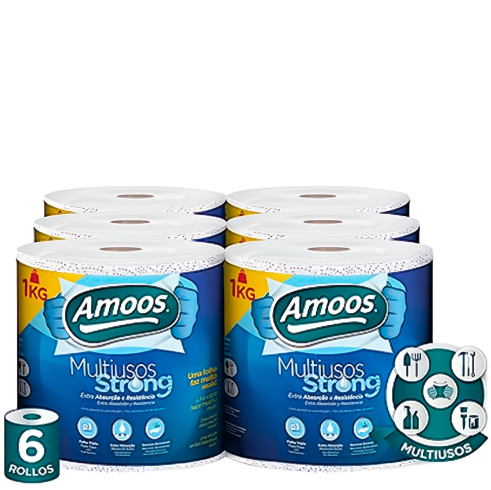 AMOOS M STRONG (Pk6)