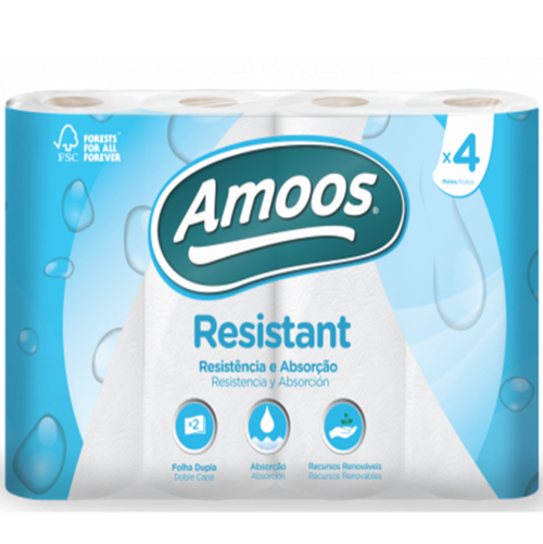 AMOOS RESISTANT RC (48 Rolos)