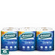 Papel Rolo Multiusos Amoos Strong 70M Pack 6 Rolos com folha tripla, extra resistente e absorvente.