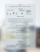 Informação sobre os ingredientes e certificações ecológicas de produtos de bem-estar