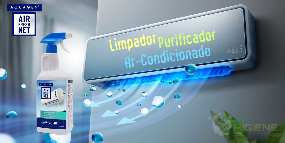 Spray para Limpeza de Ar Condicionado Profissional | 750ml