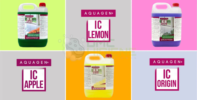 imagem promocional de Detergente Pavimentos Neutro com Bioálcool 5 Litros