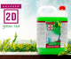 Detergente Pavimentos Neutro Extra Perfumado 5 Litros AQUAGEN 2D de aroma GREEN TEA