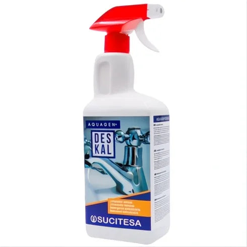 Garrafa de Detergente Limpador Desincrustante em Espuma para WC da marca AQUAGEN DESKAL