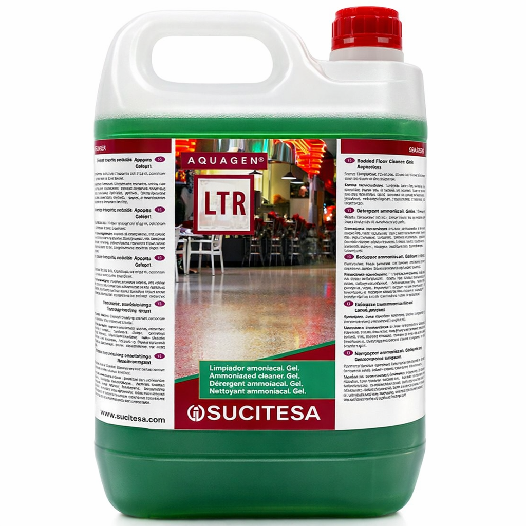 Detergente Multiusos Amoniacal em Gel de Alta Performance | 5L