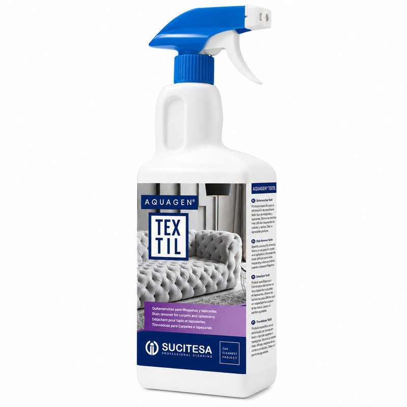 Spray Tira-Nódoas Profissional para Alcatifas e Estofos | 750ml