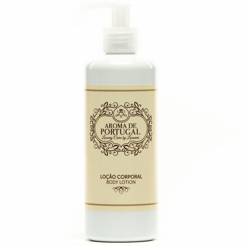 AROMA DE PORTUGAL LOÇÃO CORPORAL Garrafa Doseadora 300ml Hotelaria Alojamento Local AL