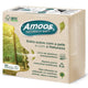Guardanapos de Papel Ecológicos 33x33cm Amoos Naturally Soft, embalagem com 50 unidades, extra suaves e sustentáveis.