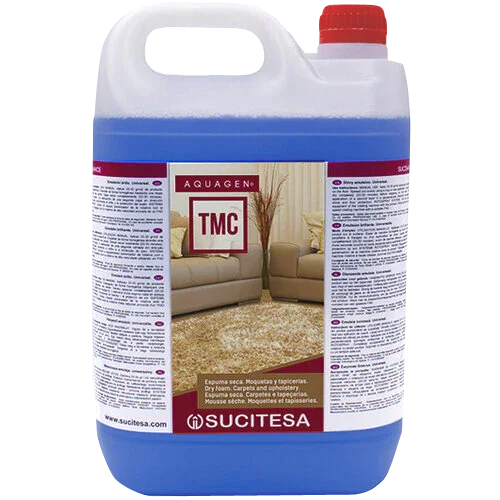 Garrafão de Champô para Alcatifas e Estofos Profissional 5L da marca AQUAGEN TMC