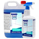 Detergente Limpa Vidros e Superfícies Alcalino 5 Litros e Garrafa Pulverizadora Spray da marca AQUAGEN VITRO POWER