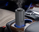 Difusor Nebulizador de Óleos Essenciais Portátil em automóvel, efeito de vapor aromático.